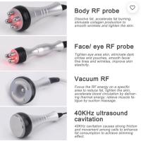 4 Fonksiyonlu Portatif Kavitasyon Cihazı