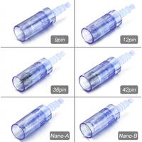 Dermapen İğnesi 12 Pin Dr.Pen Mavi 10 Adet