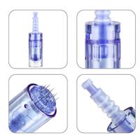 Dermapen İğnesi 12 Pin Dr.Pen Mavi 10 Adet