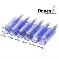 Dermapen İğnesi 12 Pin Uzun Kapaklı Mavi 10 Adet