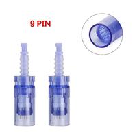 Dermapen İğnesi 9 Pin Dr.Pen Mavi 10 Adet