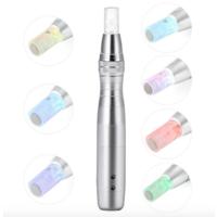 Dermapen Şarj Edilebilir Photon Led Therapi Vidalı Kartuş