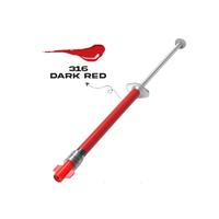Dark Red Kalıcı Makyaj Dudak Boyası  1ml Tek Kullanımlık
