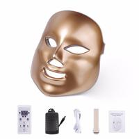 Led Maske 3 Farklı  Multi Fonksiyon  Gold