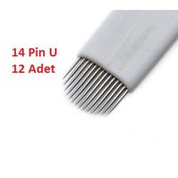 Microblading İğnesi 14 Pin U 12 Adet