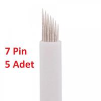 Microblading İğnesi 7 Pin 5 Adet