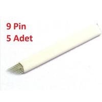 Microblading İğnesi 9 Pin 5 Adet