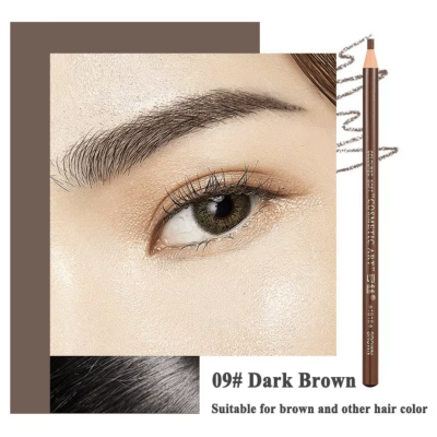 Face Deep Koyu Kahve Kalıcı Makyaj İpli Tasarım Kelemi, Microblading Tasarım Kalemi ve açacağı