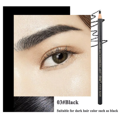 Face Deep Siyah Kalıcı Makyaj İpli Tasarım Kelemi, Microblading Tasarım Kalemi ve açacağı